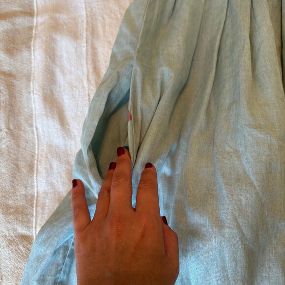 Liz Alig Flour Sack Dress – Medium (Ethically Made, Sustainable Fashion) - Picture 8 of 9